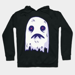 tattered ghost with red eyes Hoodie